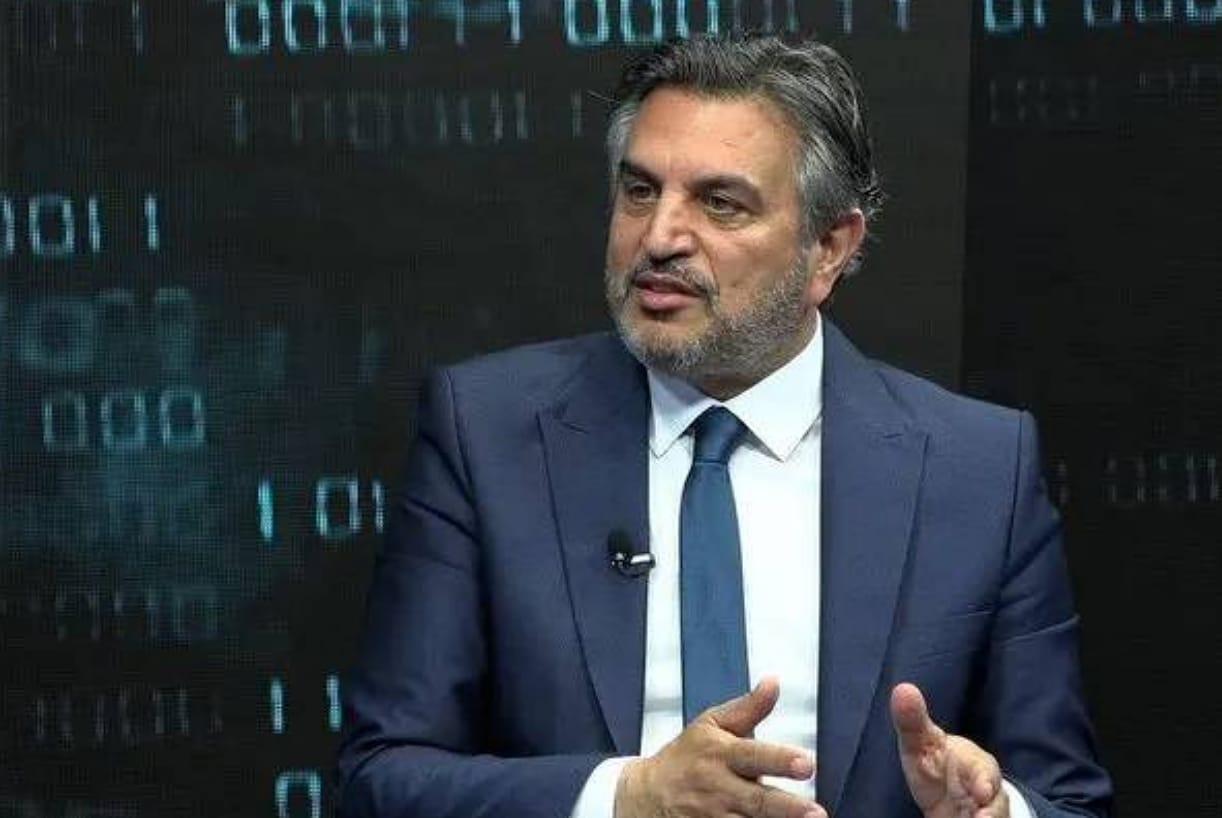 مارون الخولي أمام وسائل الإعلام